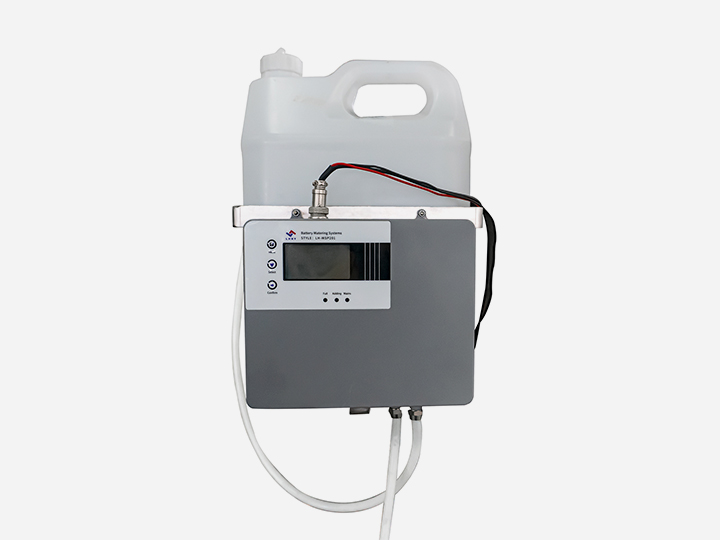 蓄電池智能加水系統72V
